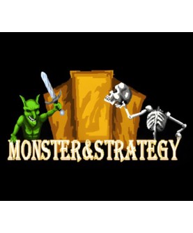 Monster&Strategy Steam Key GLOBAL